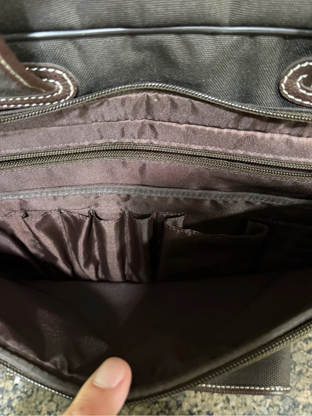 ECCO laptop briefcase